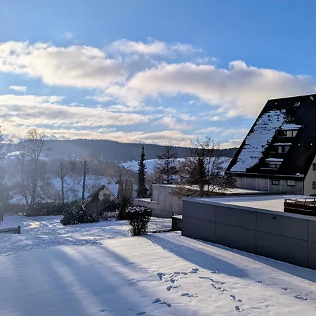 Wohnen Am Wald Mit Pool & Sauna Unterkirnach