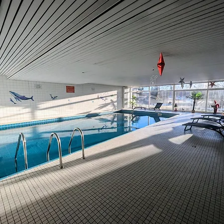 Wohnen Am Wald Mit Pool & Sauna 公寓 *