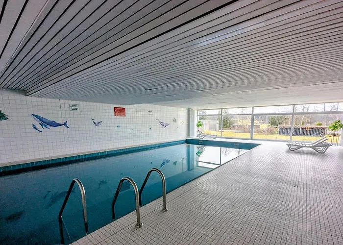 Apartment Wohnen Am Wald Mit Pool & Sauna *