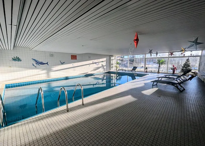 Wohnen Am Wald Mit Pool & Sauna Apartment *